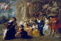 Le jardin de l’amour Baroque Peter Paul Rubens